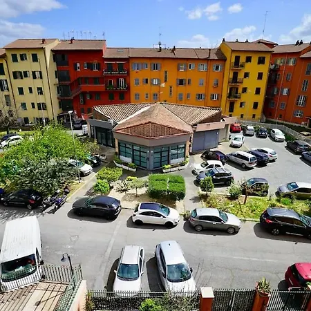 Nine Stops From The Colosseum